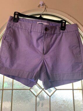 Women's Size 6 Light Purple Old Navy Shorts